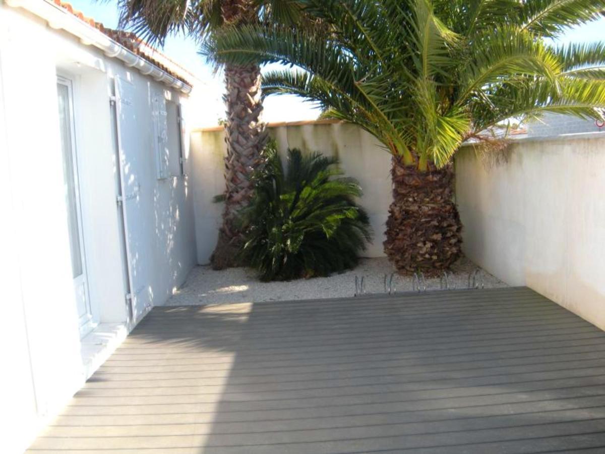 Petite Maison Charmante A La Couarde-Sur-Mer Avec Jardin Cloture Екстериор снимка